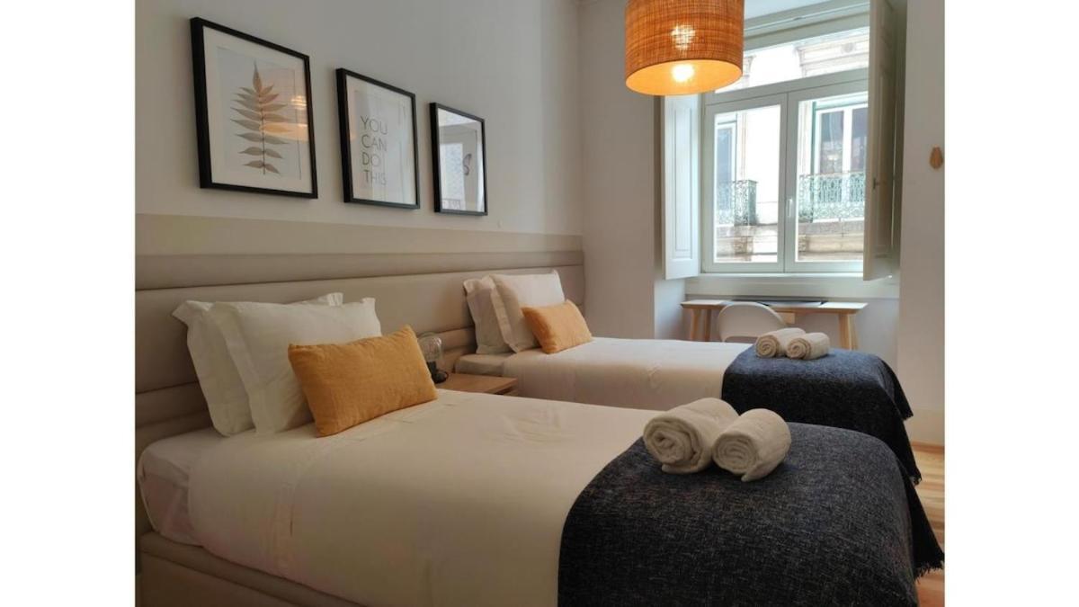 Amazing Spacious Chiado 2-bedroom Stylish W Ac Lissabon
